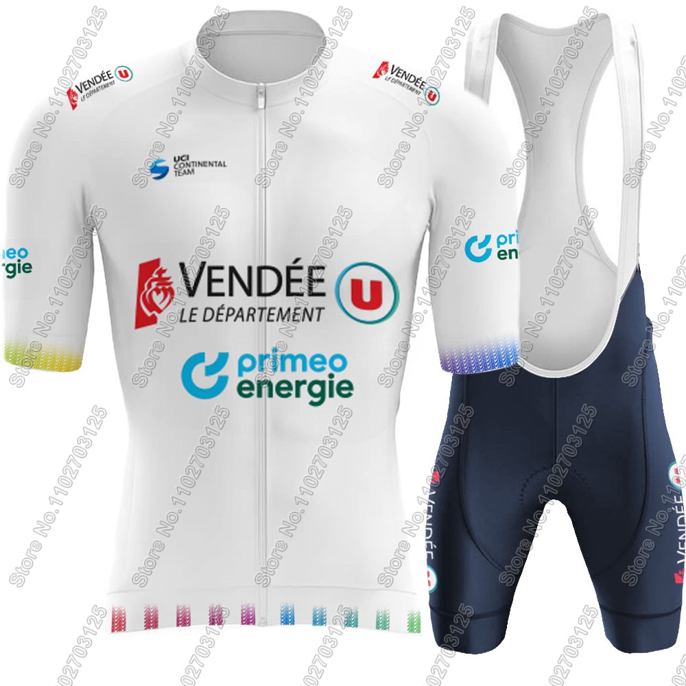 Cycling Commuter Clothing - France Team 2025 Cycling Jersey Set