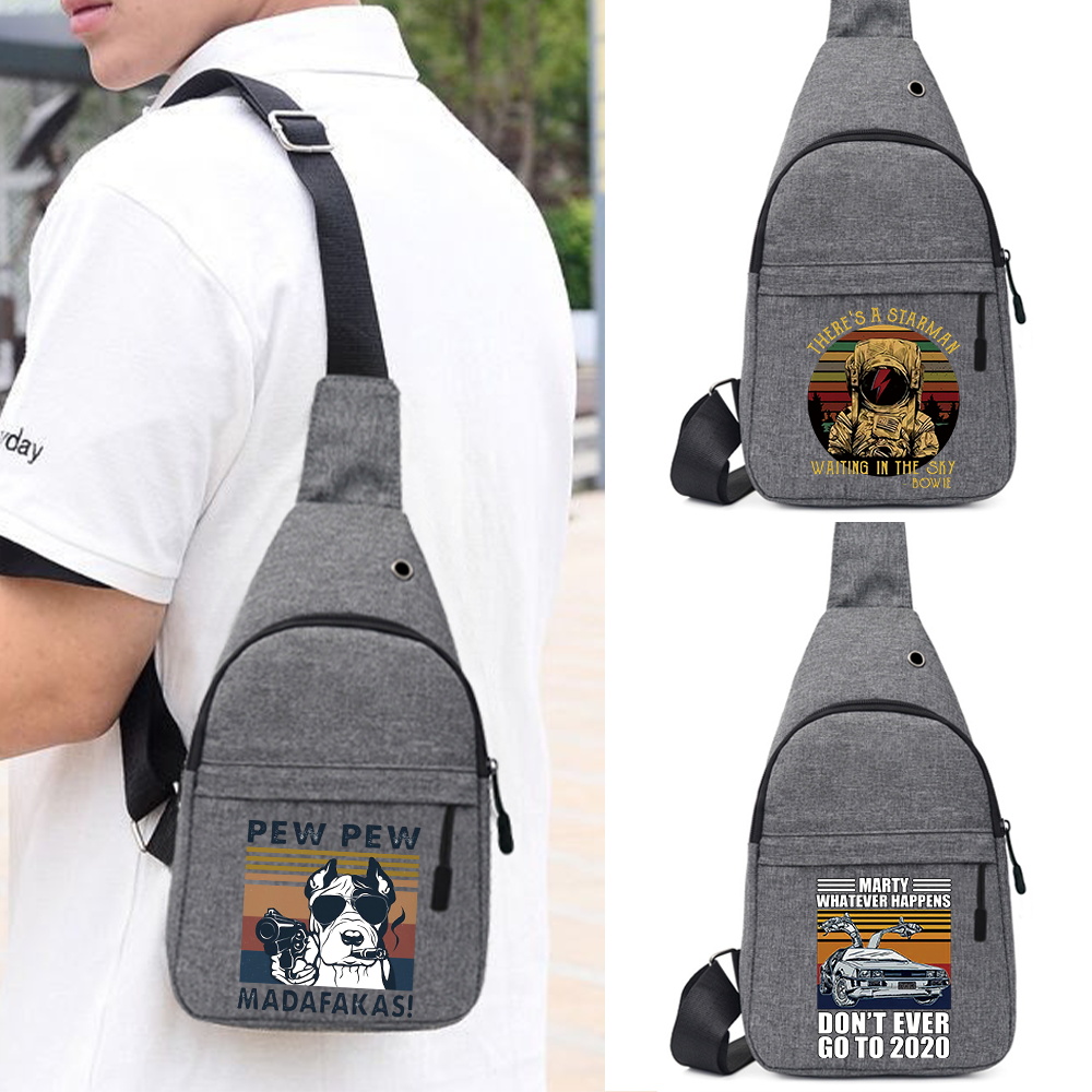 Cycling Commute Bag - Crossbody Bags Single Shoulder Chest Bags