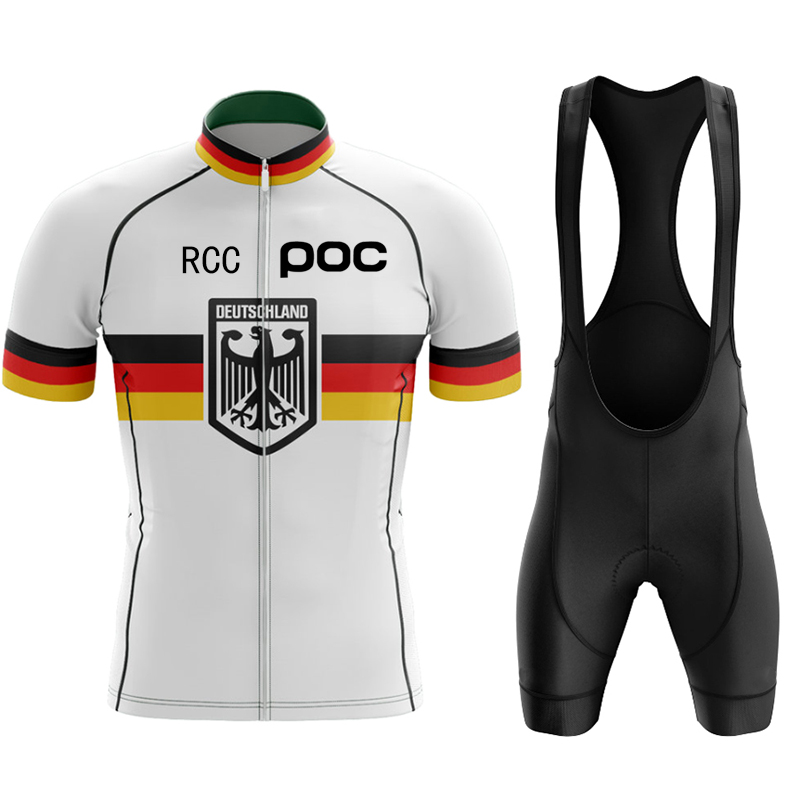 Cycling Commuter Trousers - RCC POC 2026 Short Sleeve Men