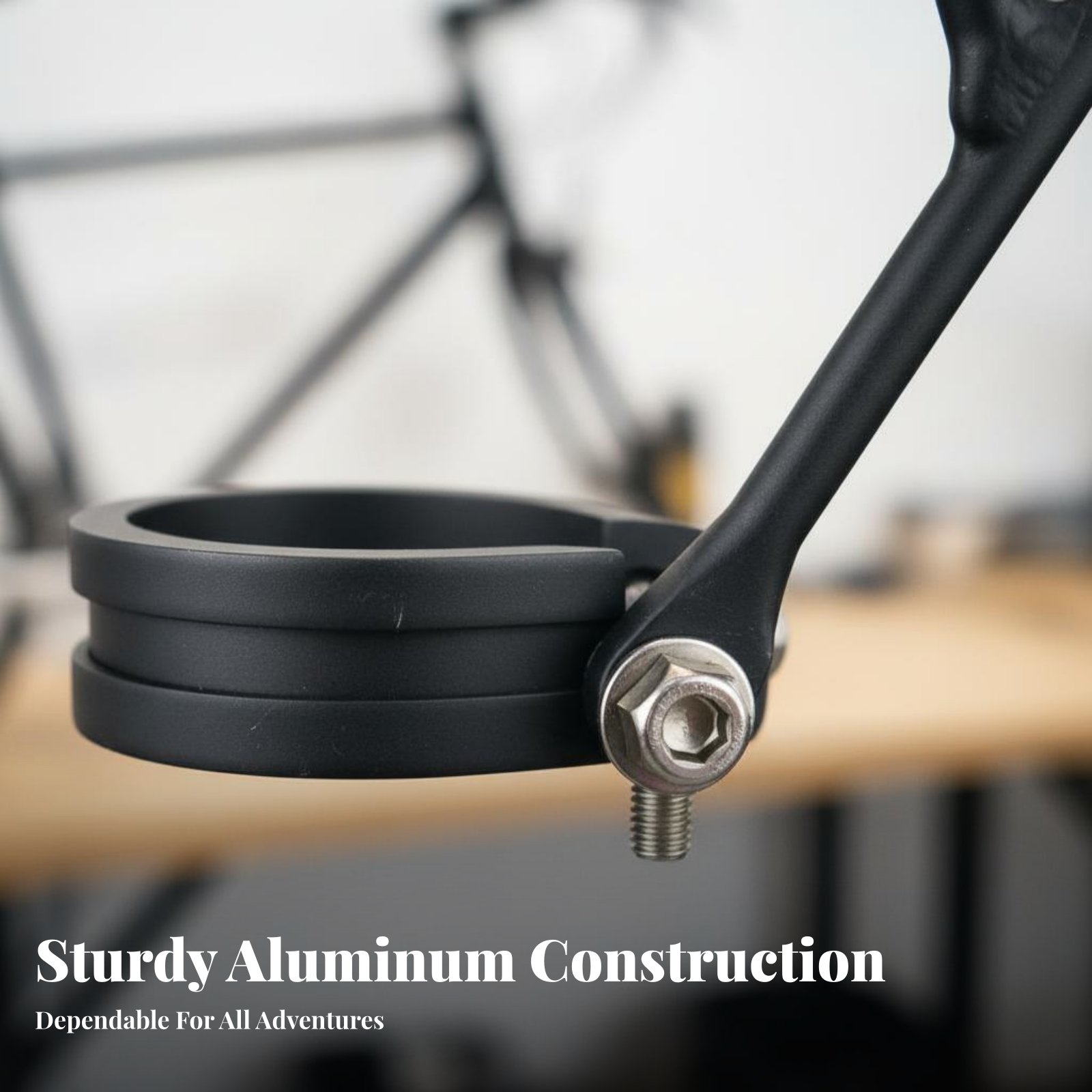 Commuting With Bike - Bike Front Holder Rack Universal Fit