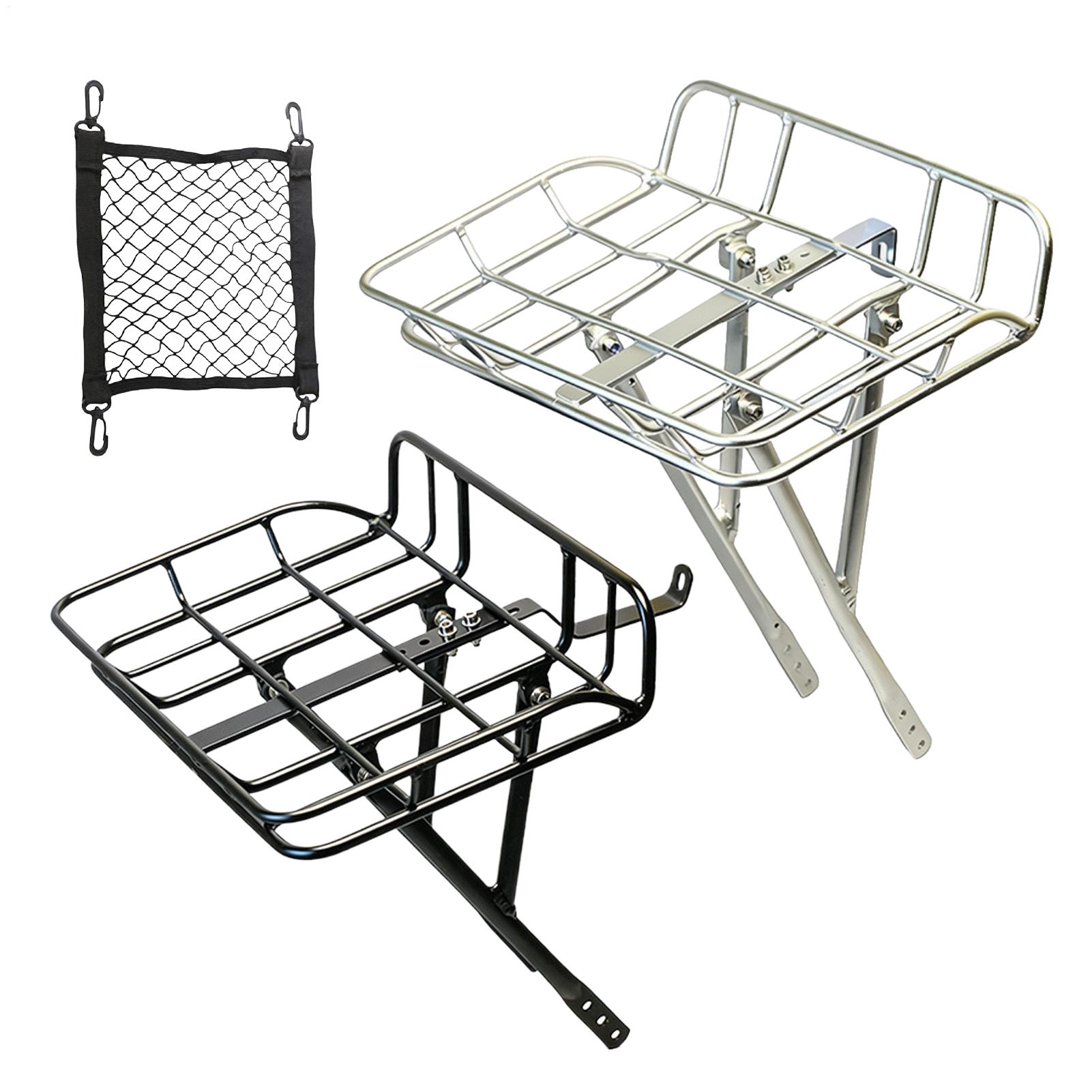 Commuting With Bike - Quick Release Front Bike Basket Large