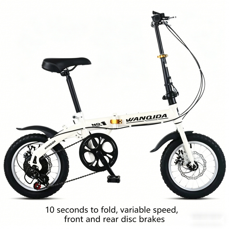 Commuting With Bike - New 12 14 Inch Mini Folding