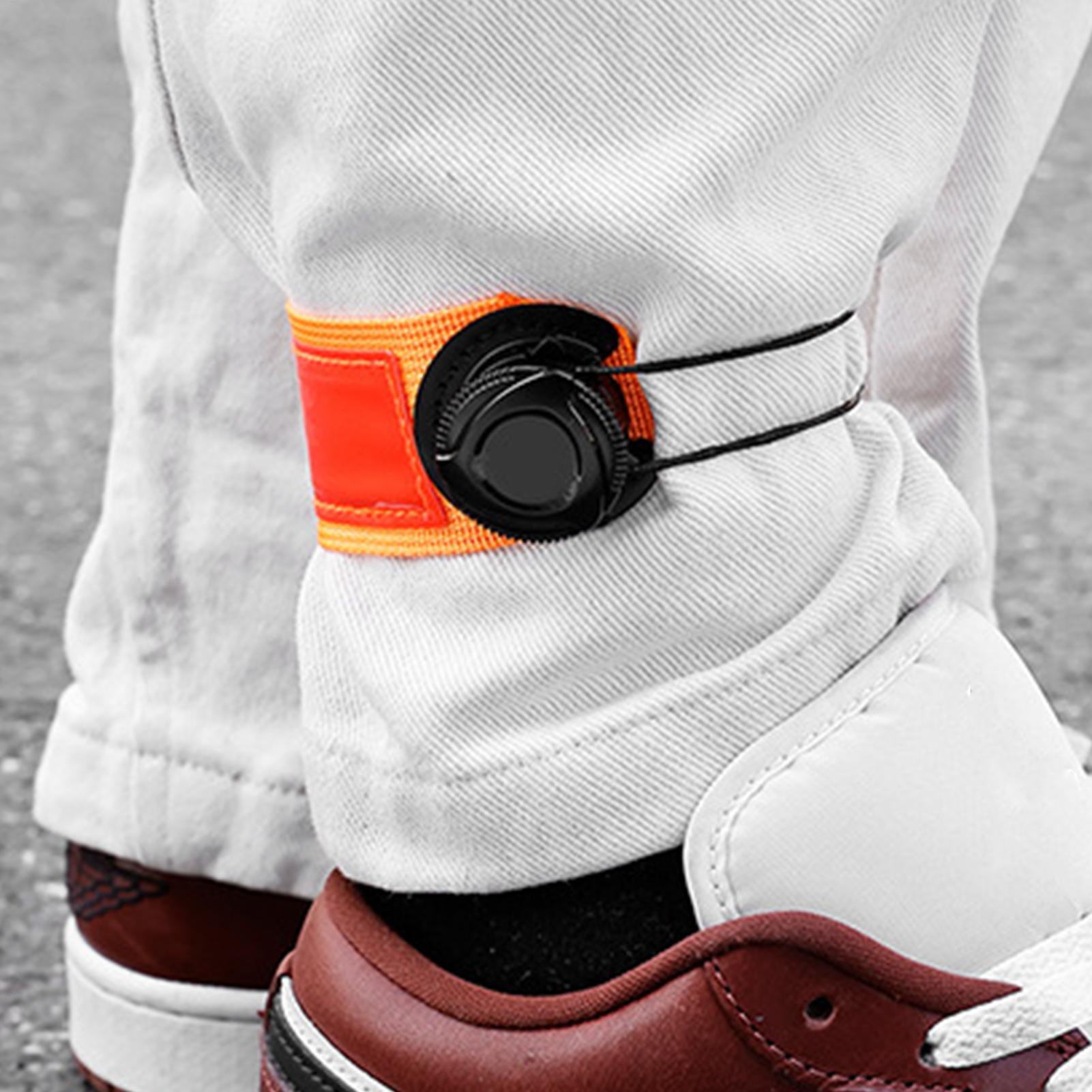 Commuting With Bike - Pants Strap for Bike Reflective Bicycle