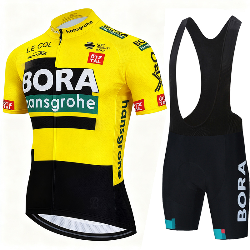 Cycling Commuter Trousers - Men's Cycling Shorts UCI BORA Mountain