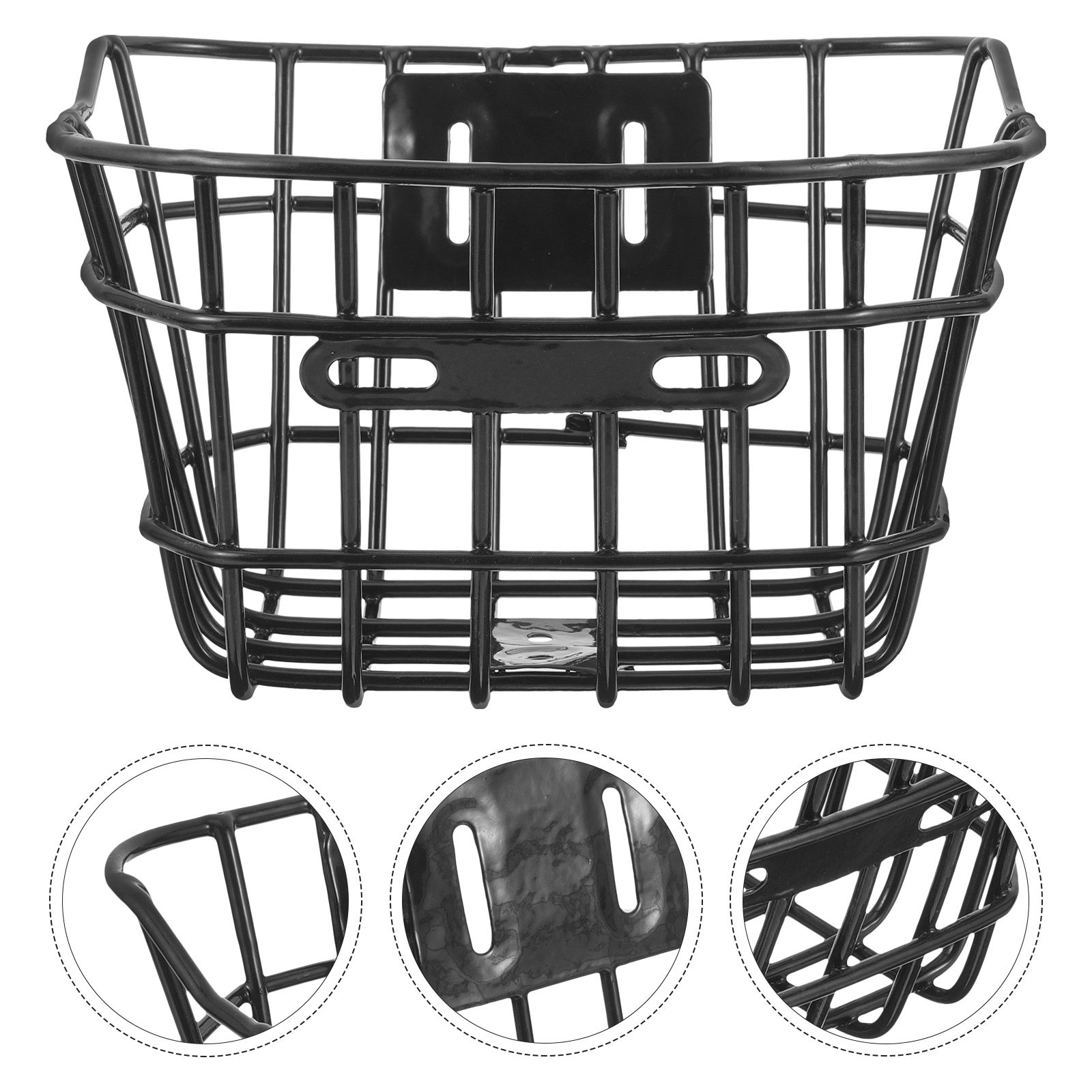Cycling Commute Bag - Heavy Duty Thickened Iron Bike Basket