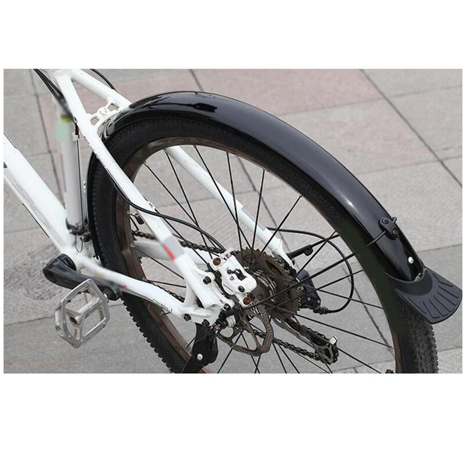 Fender Mudguard Set - Outdoor Bike Mudguards Plastic Front Rear
