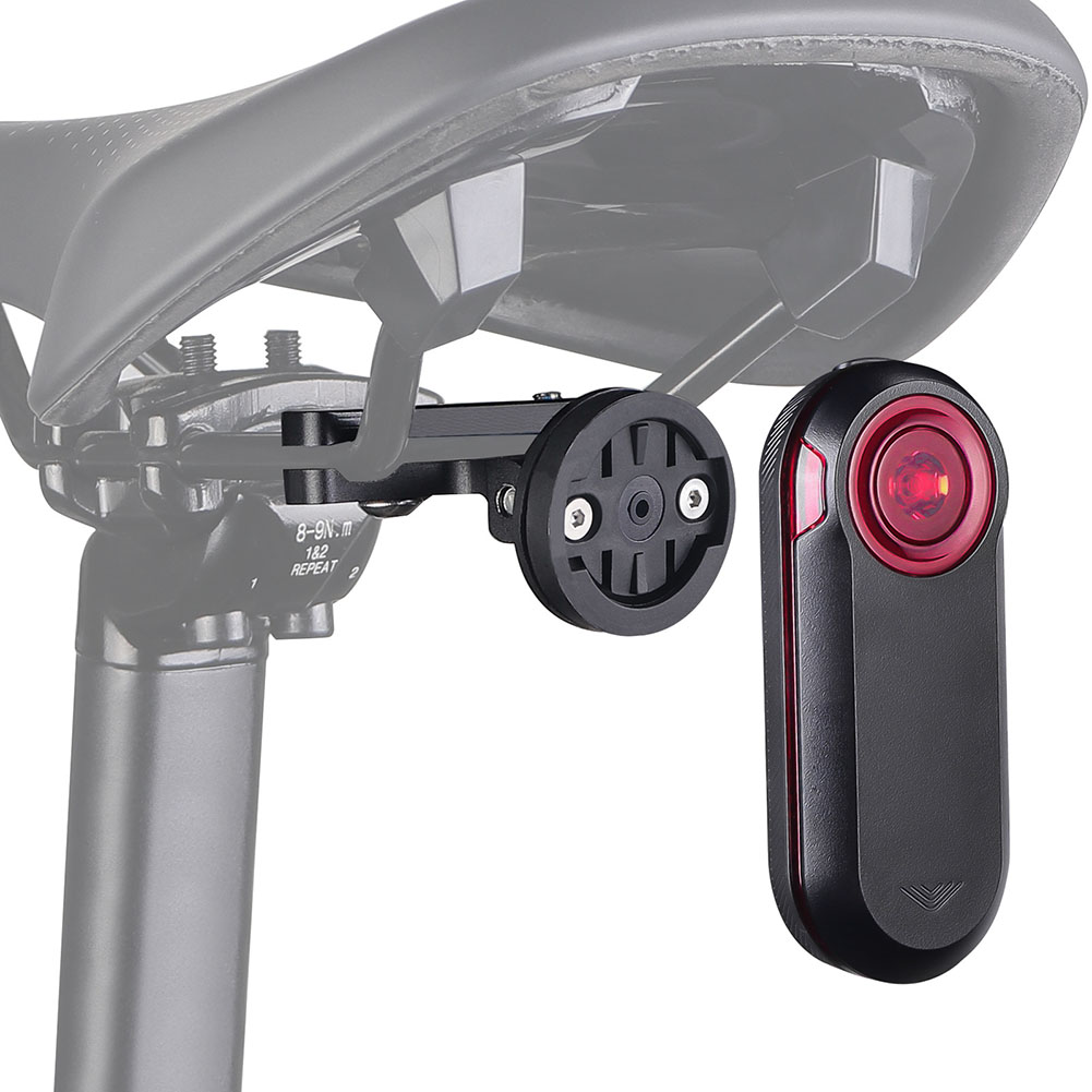Commuting By Bike - Bike Taillight Seatpost Bracket Anti-Slip Bicycle