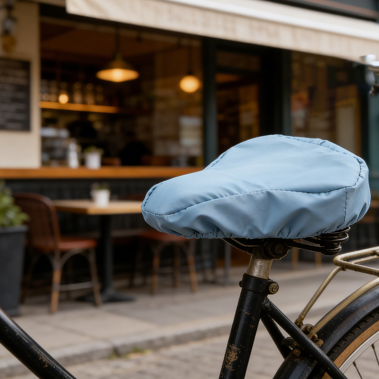 Cycling Commute Rain - 2pcs Bicycle Seat Cover Waterproof Outdoor