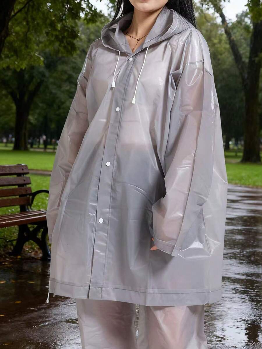Cycling Commute Pants - 2pcs Unisex full-body rain suit, thickened
