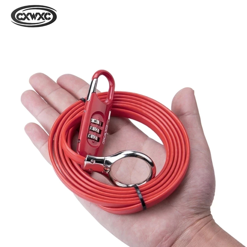 Bicycle Portable Password Lock - Cable Lock Flexible บทวิจารณ์และราคา