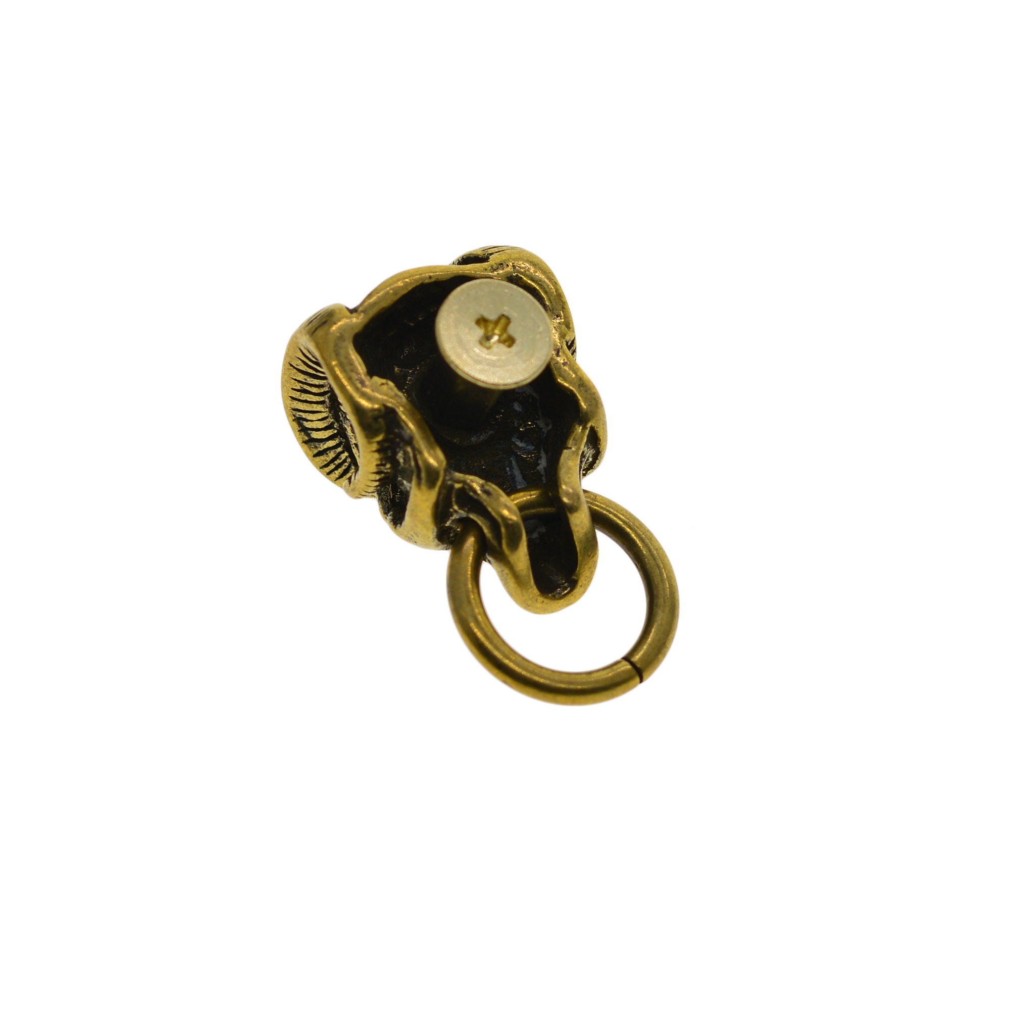 Fine 3D Brass Hell boy Devil H - Chain Lock Combination บทวิจารณ์และราคา