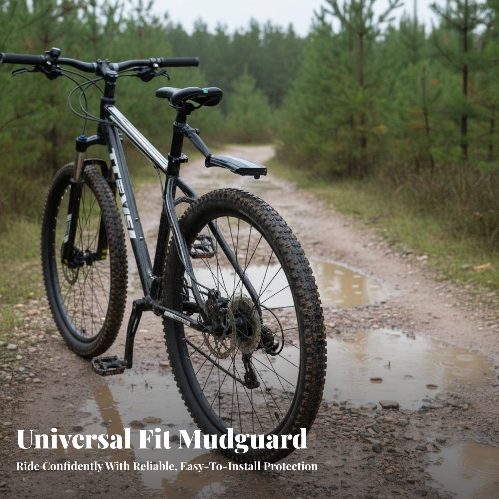 Retractable Cycle Mudguard Set - Fender Mudguard Set บทวิจารณ์และราคา