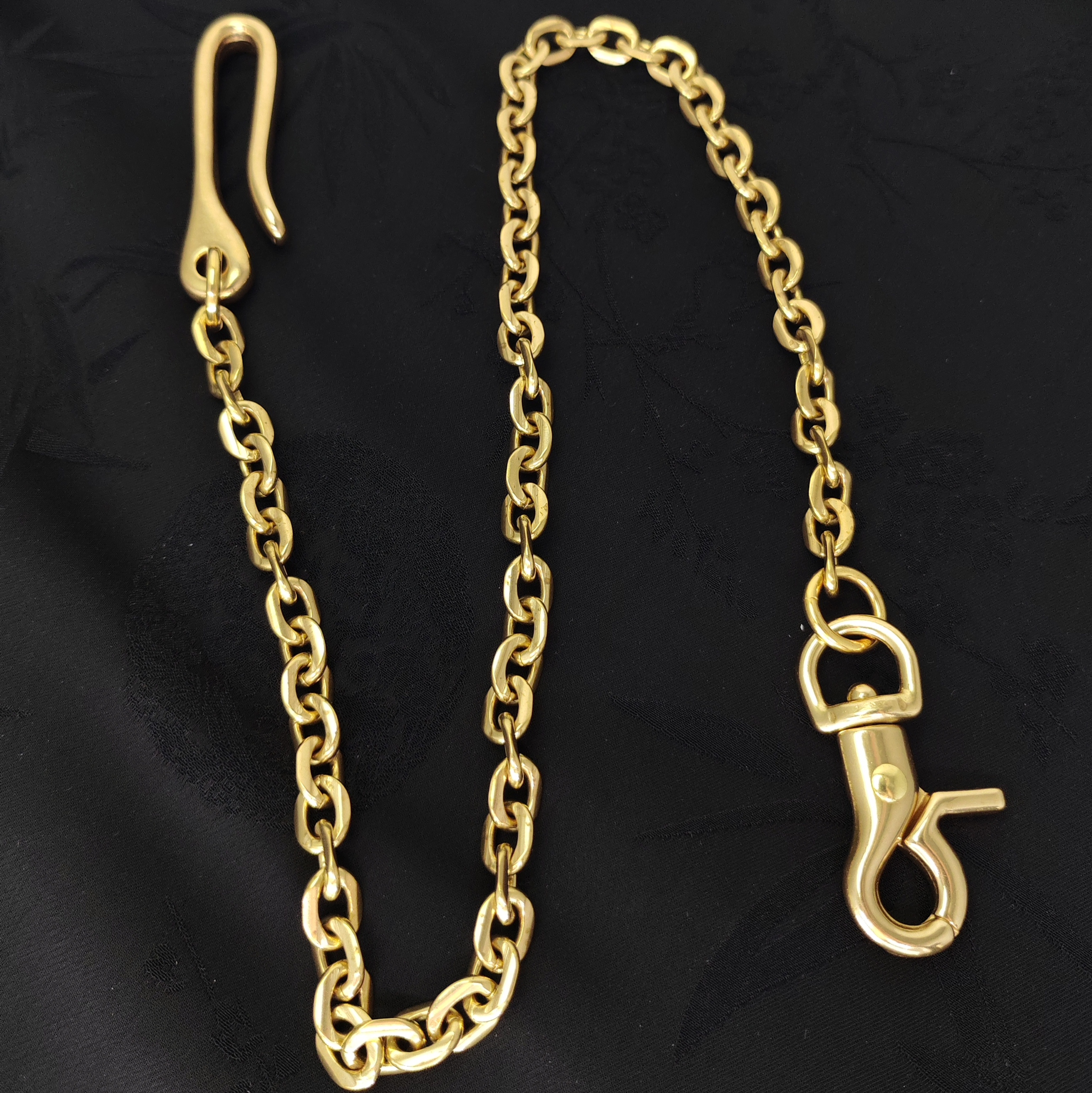 Fine Brass Wallet Jean  Japane - Chain Lock Combination บทวิจารณ์และราคา