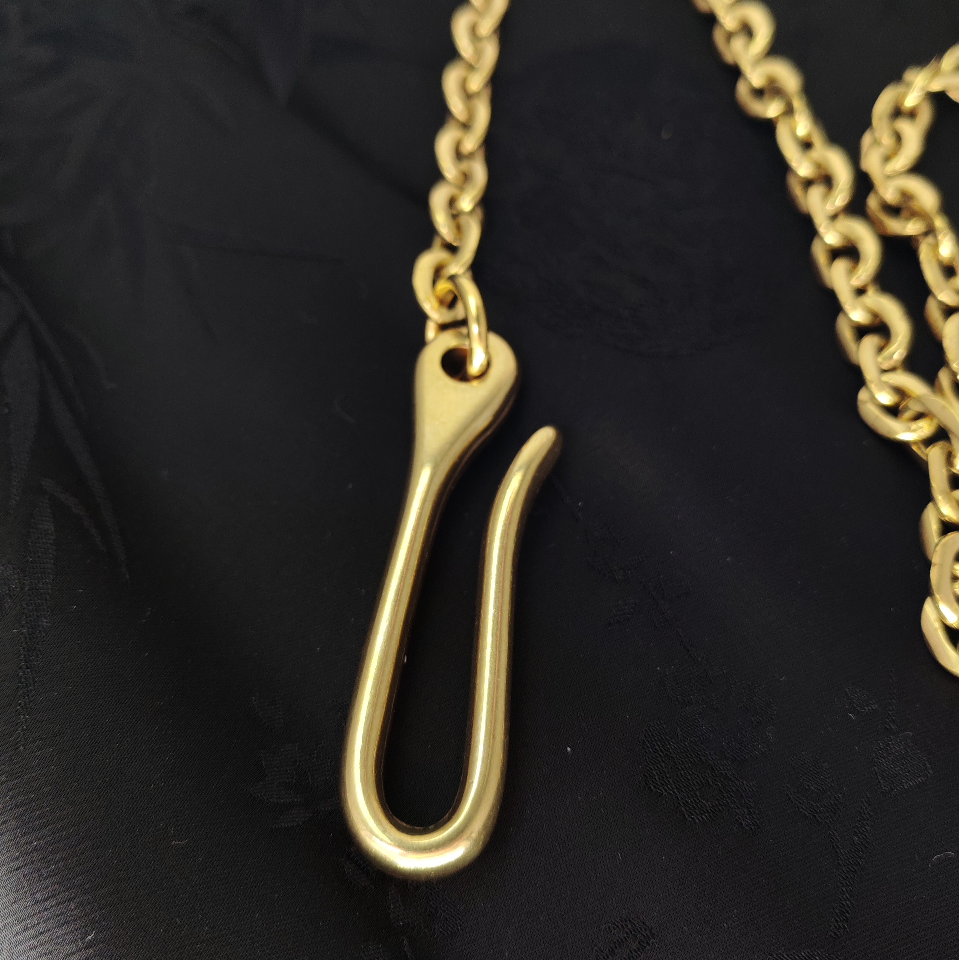 Fine Brass Wallet Jean  Japane - Chain Lock Combination บทวิจารณ์และราคา