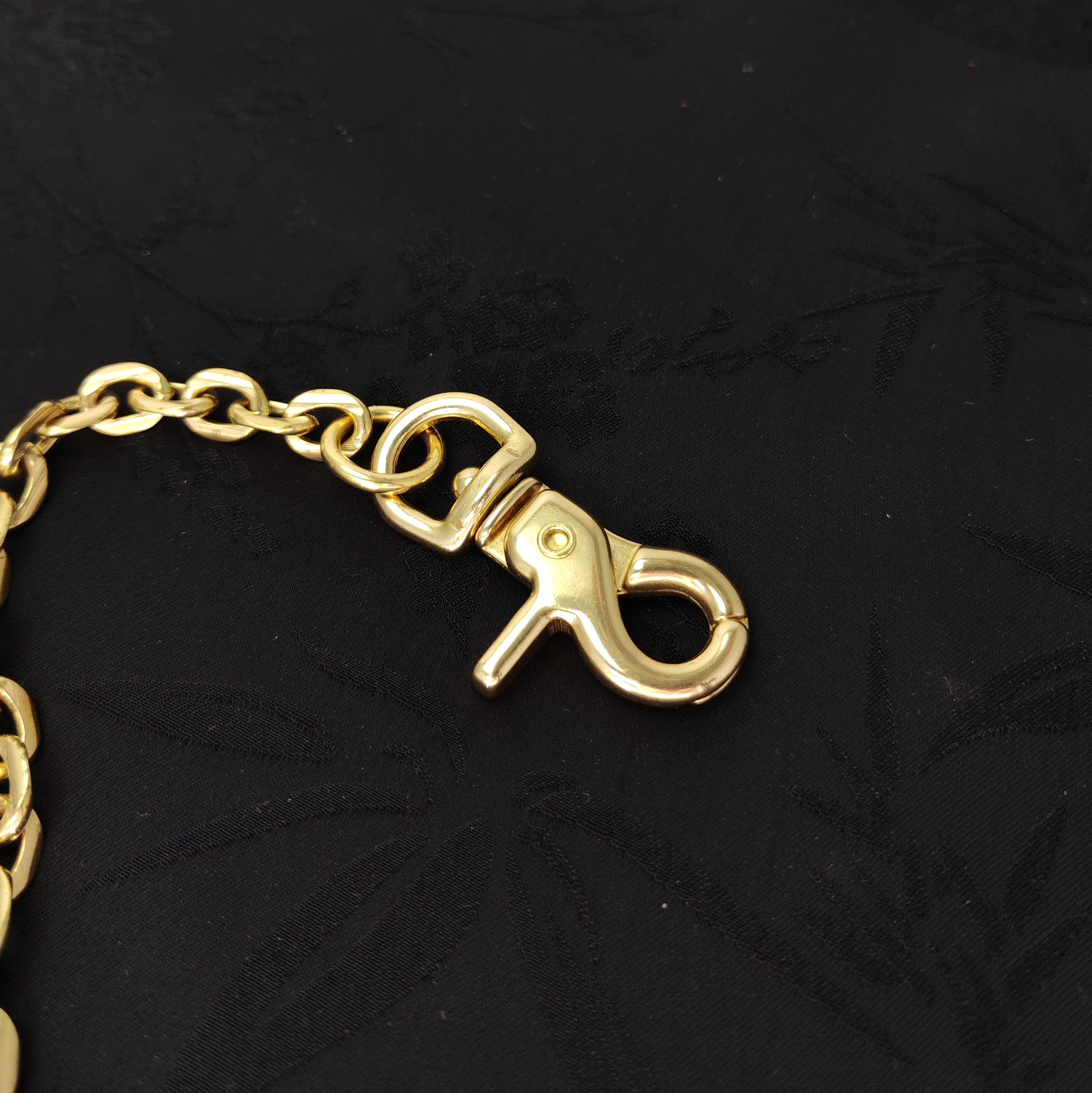 Fine Brass Wallet Jean  Japane - Chain Lock Combination บทวิจารณ์และราคา