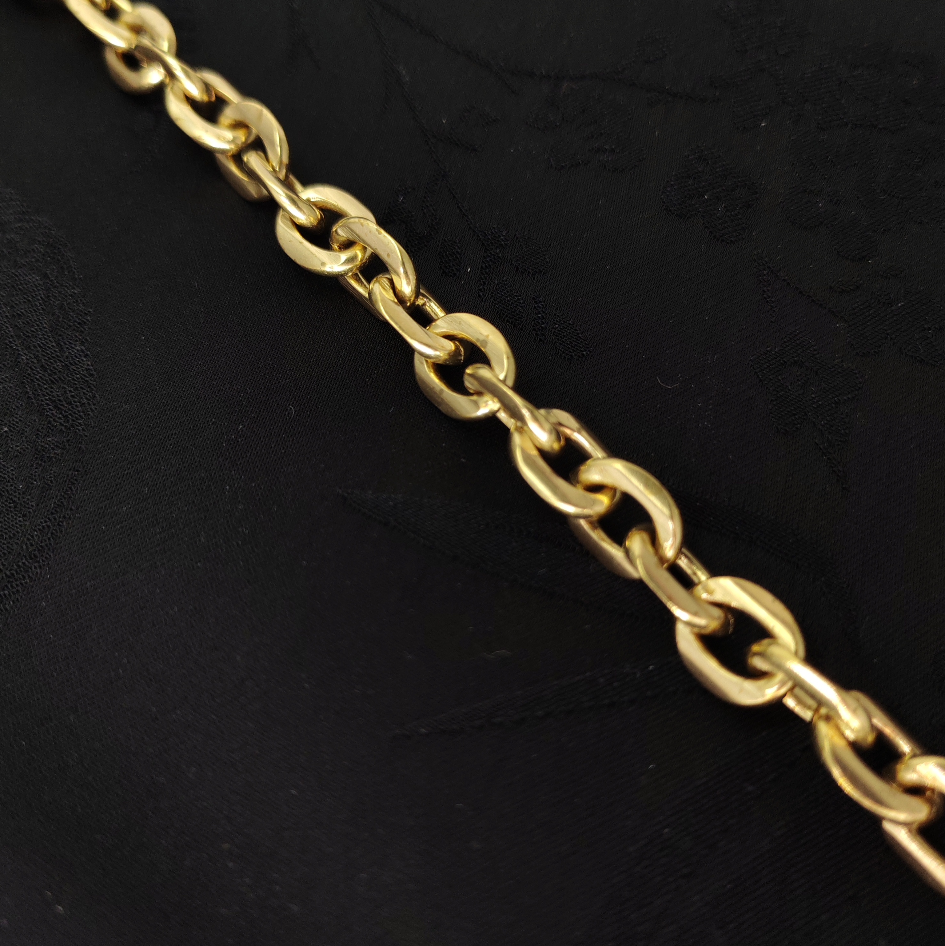 Fine Brass Wallet Jean  Japane - Chain Lock Combination บทวิจารณ์และราคา