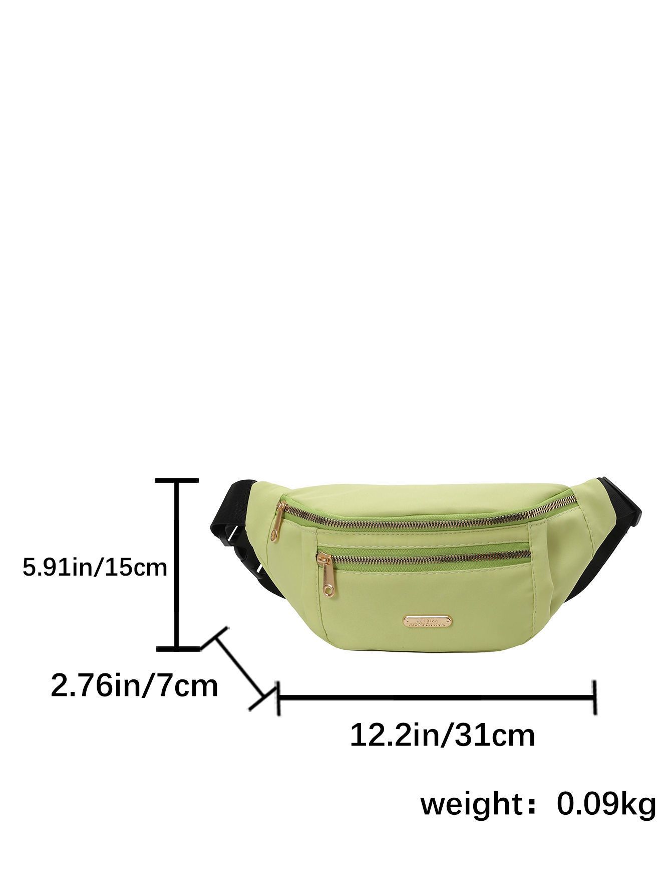 Fashion Casual Solid Color Wom - Cycling Commute Bag บทวิจารณ์และราคา