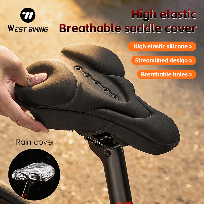 WEST BIKING Bike Saddle Cover  - Commuting By Bike บทวิจารณ์และราคา