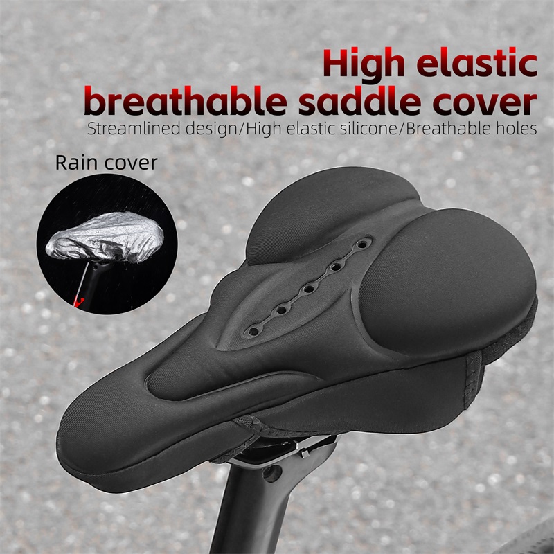 WEST BIKING Bike Saddle Cover  - Commuting By Bike บทวิจารณ์และราคา