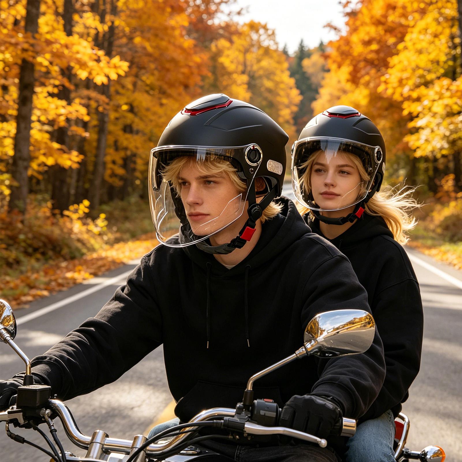 Motorcycle Helmet Breathable S - Commute Cycling Helmet บทวิจารณ์และราคา