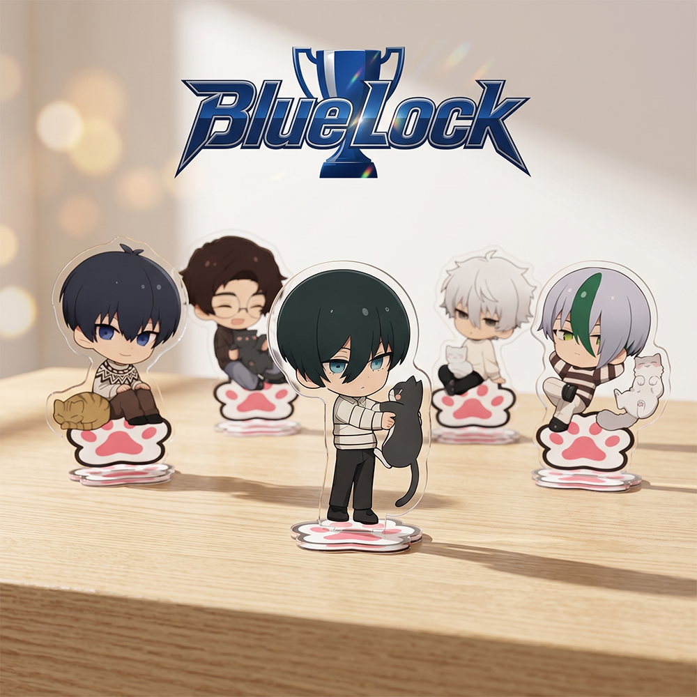 Blue Lock Cat Style 10CM Doubl - Chain Lock Combination บทวิจารณ์และราคา