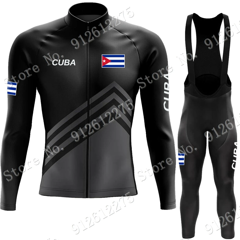 Cuba Cycling Jersey Set Cyclin - Cycling Commuter Clothing บทวิจารณ์และราคา
