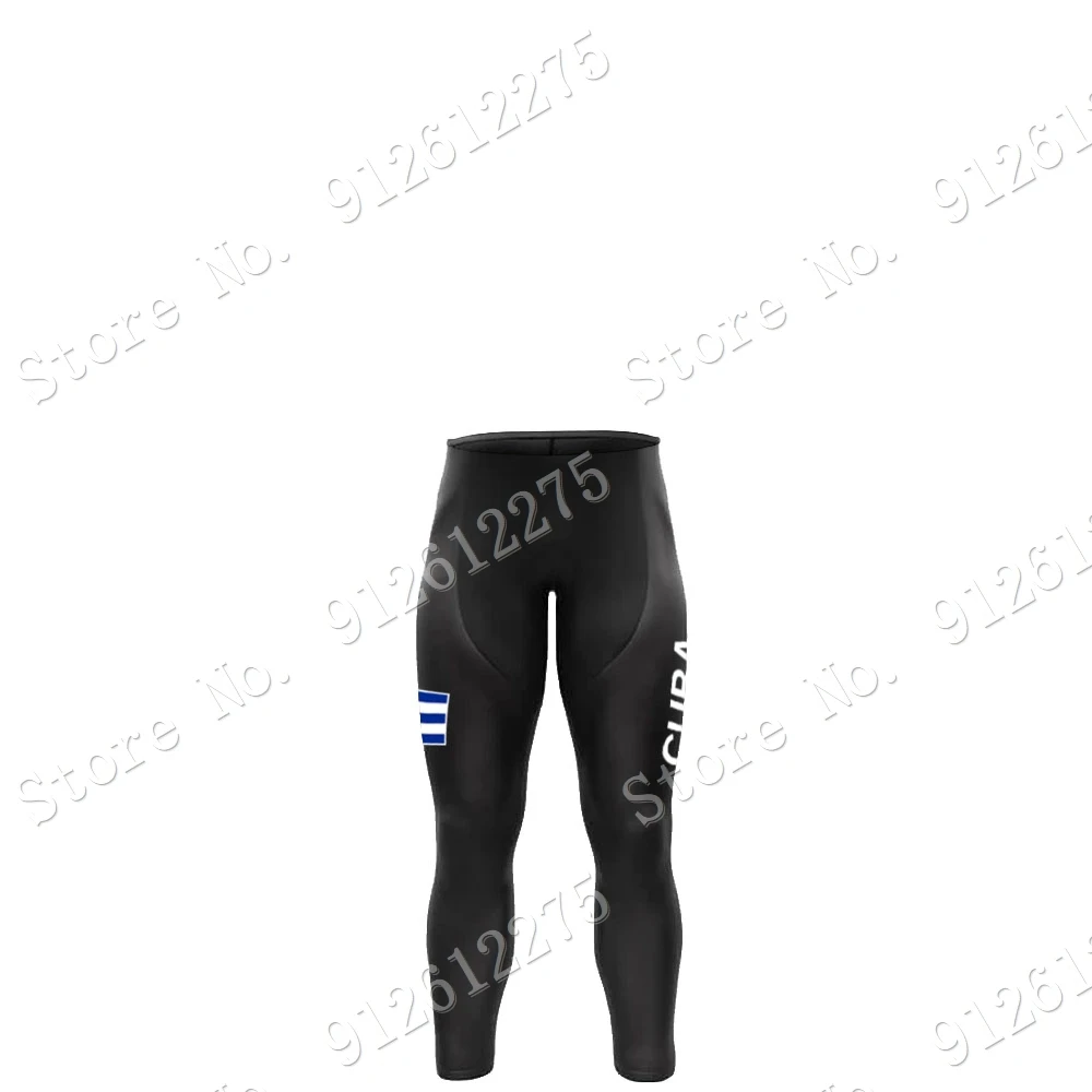 Cuba Cycling Jersey Set Cyclin - Cycling Commuter Clothing บทวิจารณ์และราคา