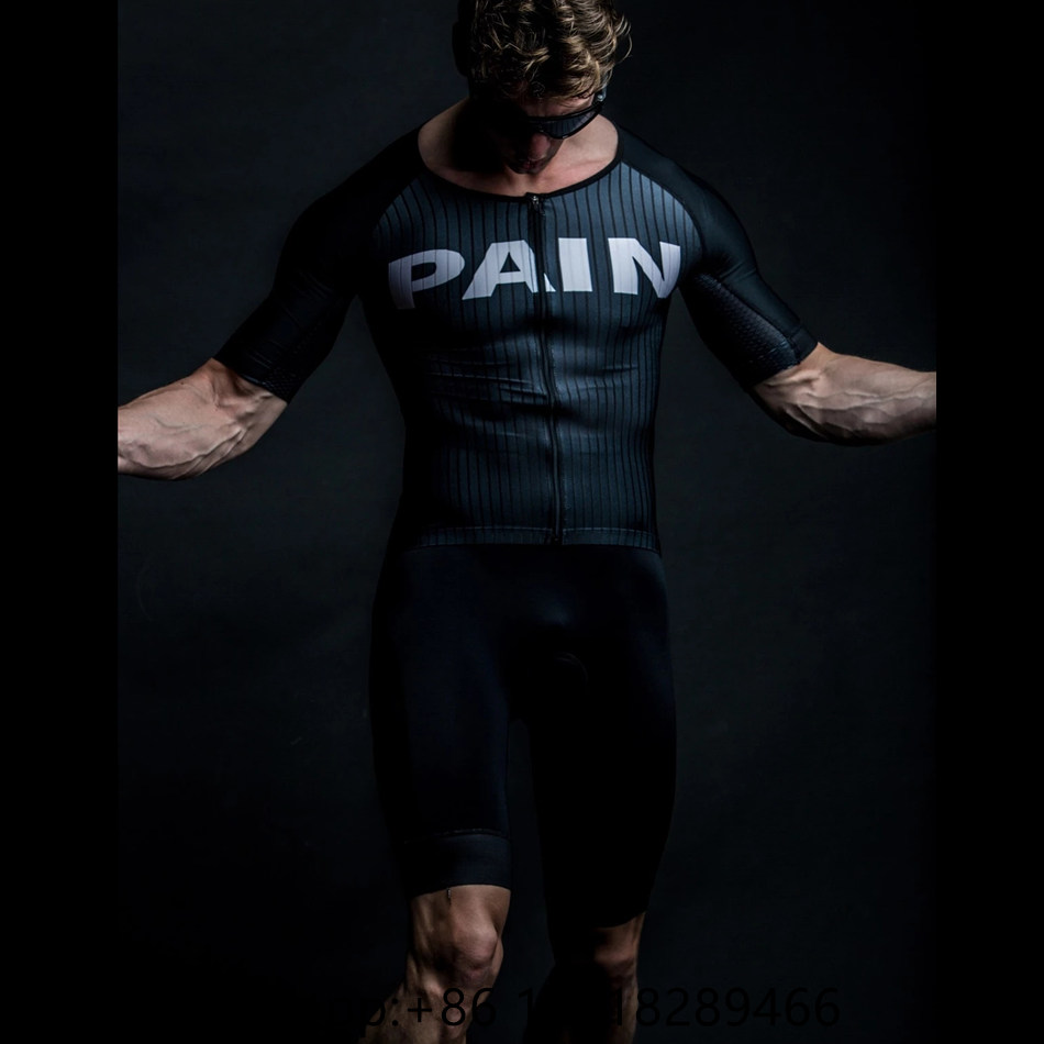 Triathlon Aero Racing Suit Men - Cycling Commuter Trousers บทวิจารณ์และราคา