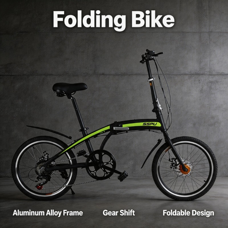 20 Inch Folding Bike - Lightwe - Commuting With Bike บทวิจารณ์และราคา