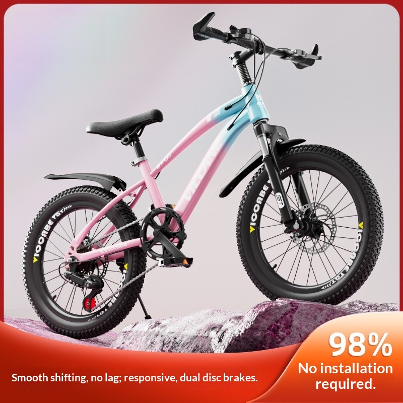 Folding Kids Bike 20 Inch 6 Sp - Commuting With Bike บทวิจารณ์และราคา