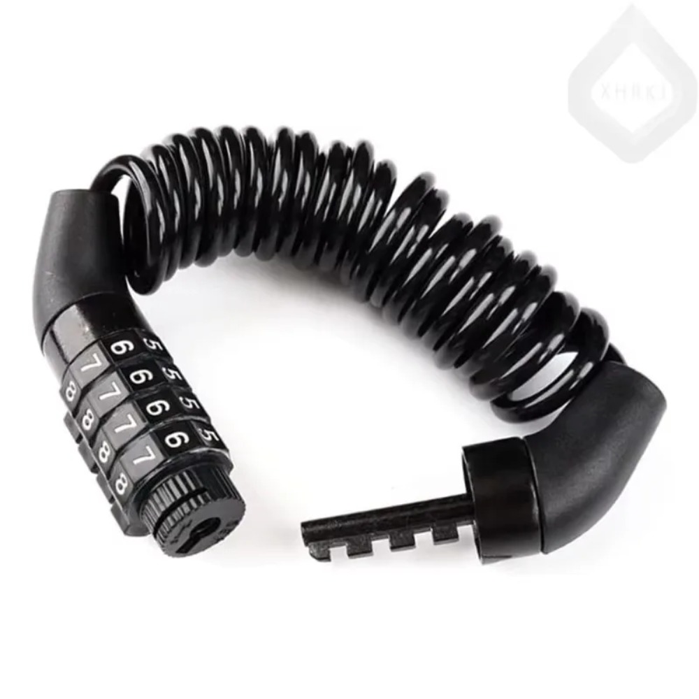 Bicycle Motorcycle Helmet Lock - Chain Lock Combination บทวิจารณ์และราคา