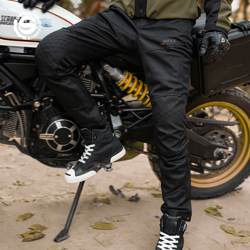 Star Field Knight New Motorcyc - Cycling Commuter Trousers บทวิจารณ์และราคา