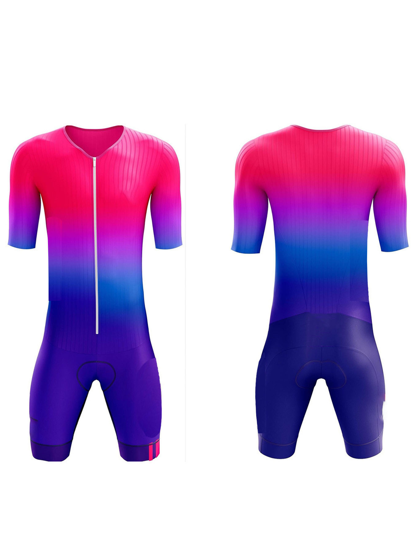 Team Triathlon Suit Men Cyclin - Cycling Commuter Clothing บทวิจารณ์และราคา