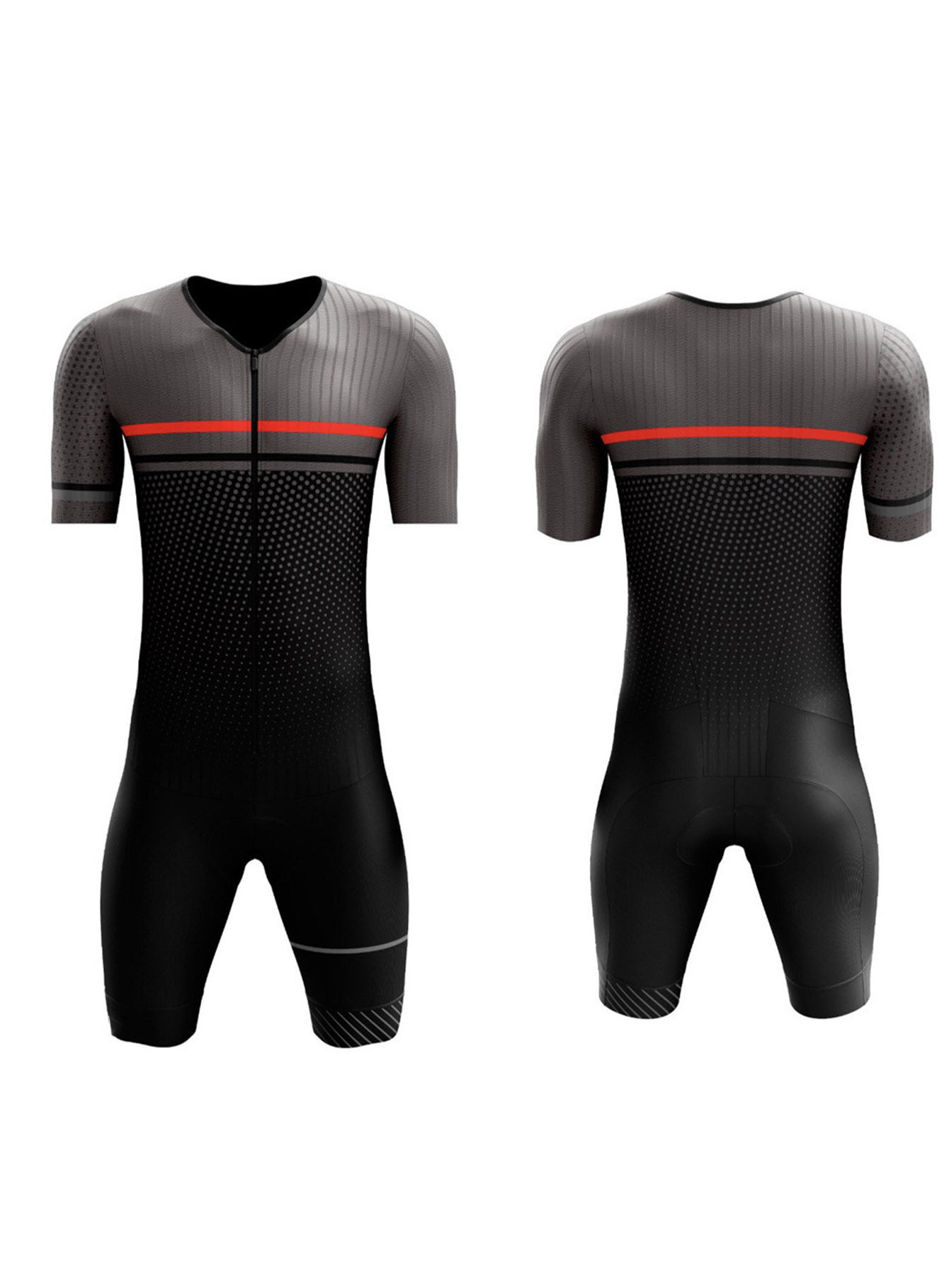 Team Triathlon Suit Men Cyclin - Cycling Commuter Clothing บทวิจารณ์และราคา