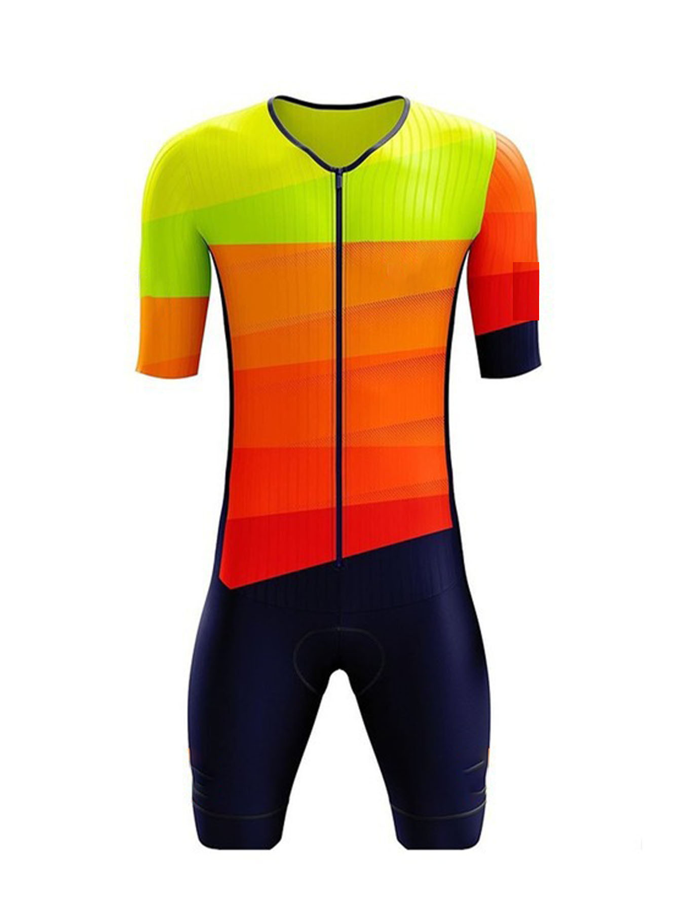 Team Triathlon Suit Men Cyclin - Cycling Commuter Clothing บทวิจารณ์และราคา
