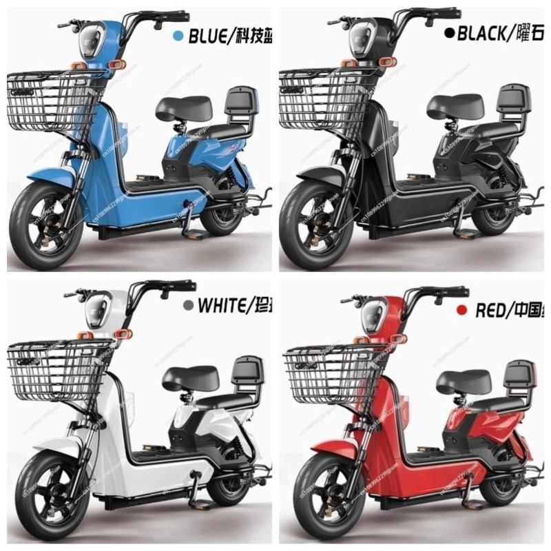 Adult Electric Bike All Terrai - Commuting On Road Bike บทวิจารณ์และราคา