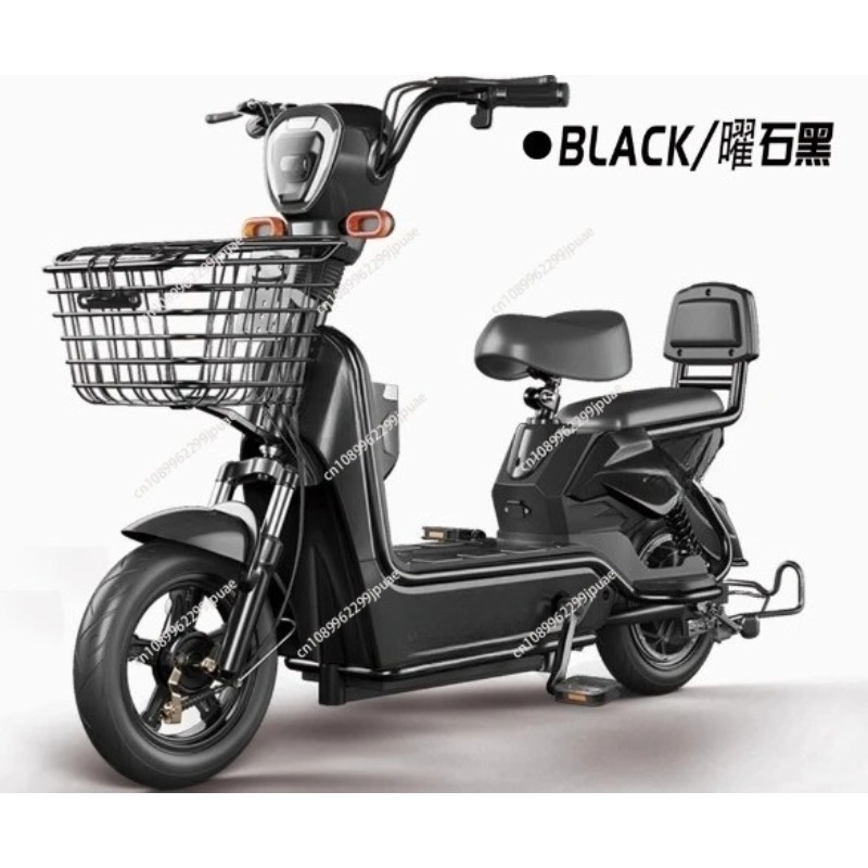 Adult Electric Bike All Terrai - Commuting On Road Bike บทวิจารณ์และราคา