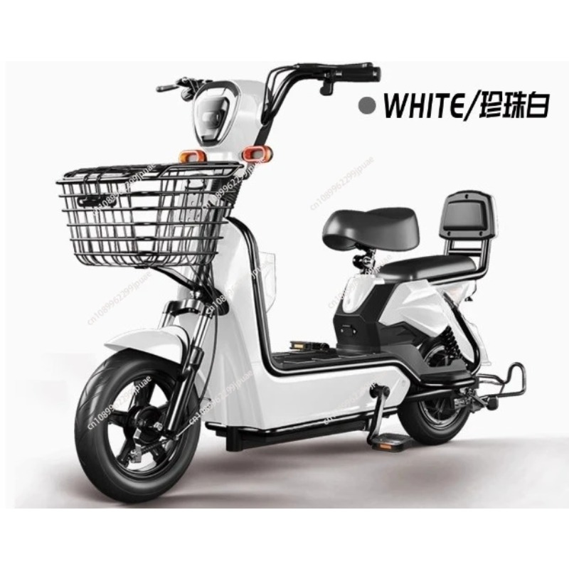 Adult Electric Bike All Terrai - Commuting On Road Bike บทวิจารณ์และราคา
