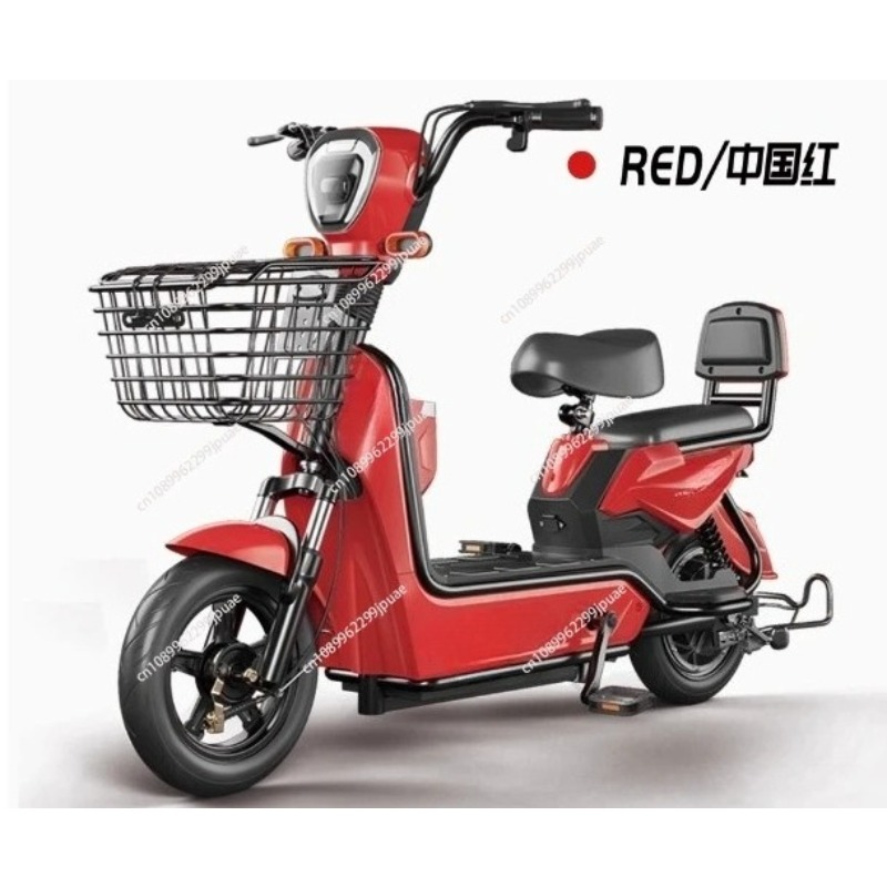 Adult Electric Bike All Terrai - Commuting On Road Bike บทวิจารณ์และราคา