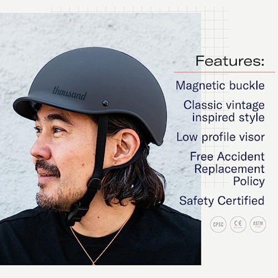 Heritage 2.0 Adult Bike Helmet - Commute Cycling Helmet บทวิจารณ์และราคา