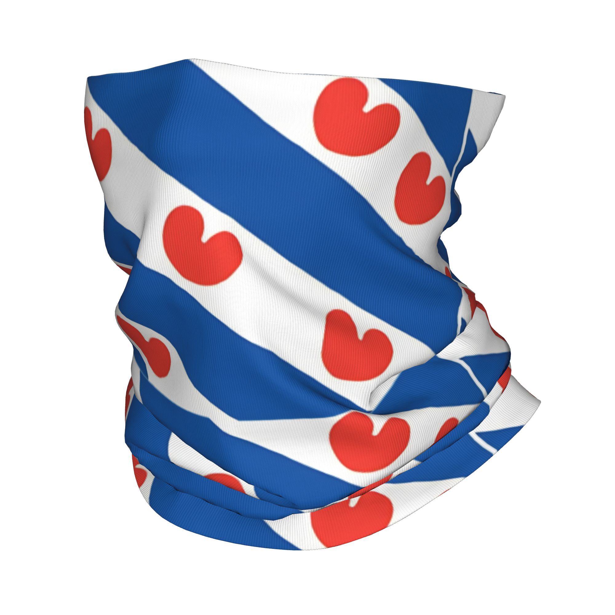 Friesland Flag Bandana  Vintag - Commuting By Bike บทวิจารณ์และราคา