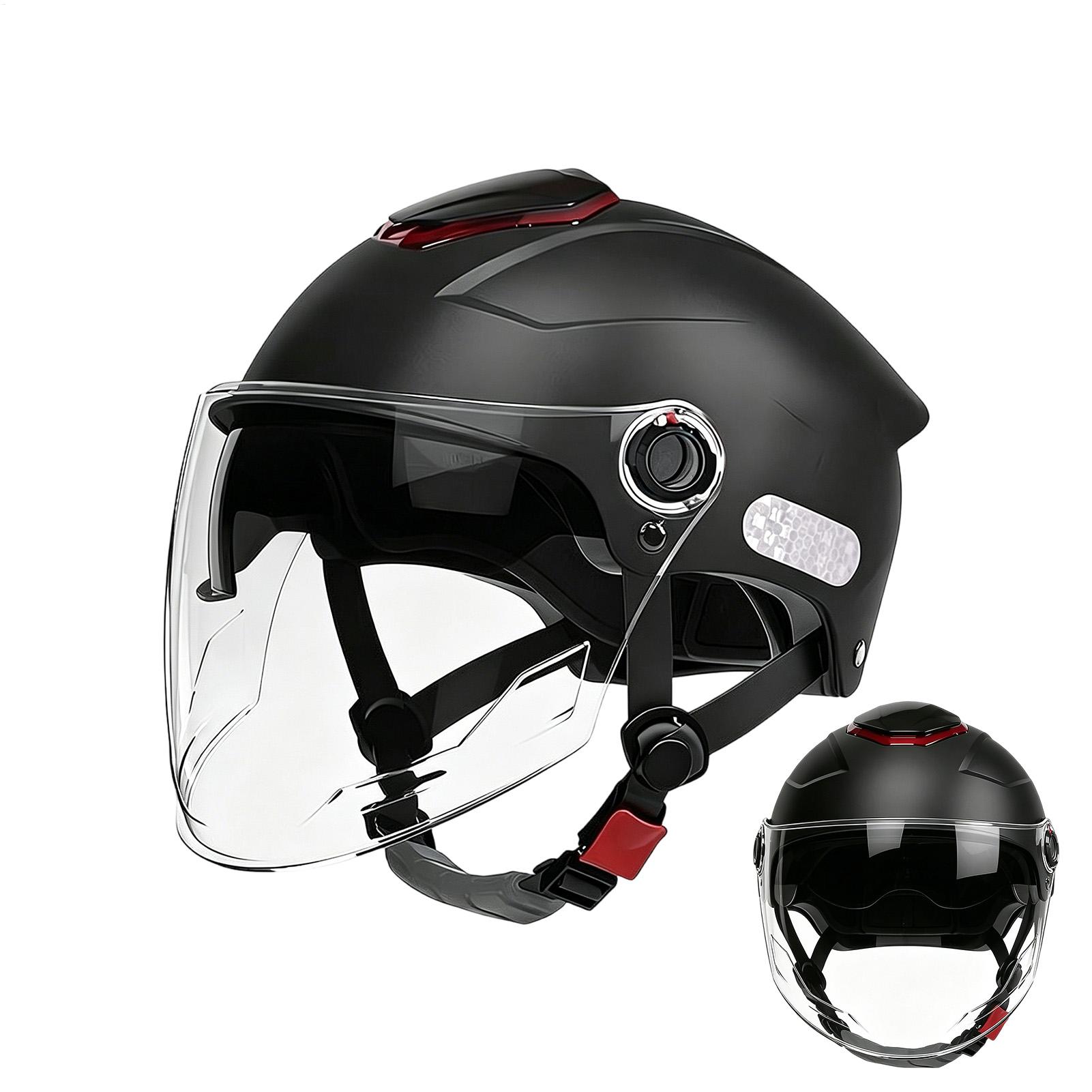 Motorcycle Helmet Breathable S - Commute Cycling Helmet บทวิจารณ์และราคา