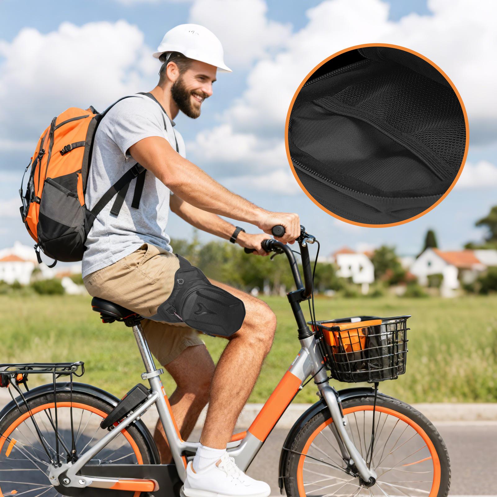 Thigh Bag Motorcycle Waterproo - Commuting With Bike บทวิจารณ์และราคา