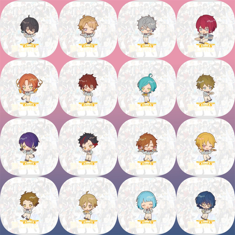 10CM game Ensemble Stars Acryl - Chain Lock Combination บทวิจารณ์และราคา