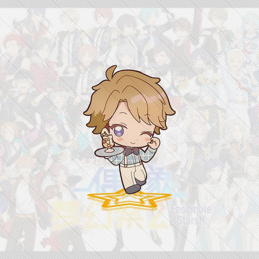 10CM game Ensemble Stars Acryl - Chain Lock Combination บทวิจารณ์และราคา