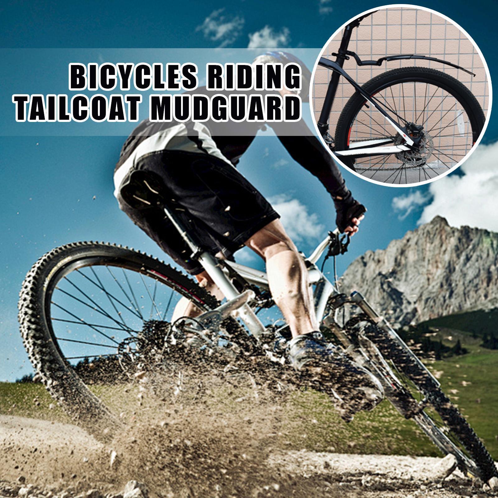 Cycling Fenders Front And Rear - Cycling Commute Rain บทวิจารณ์และราคา