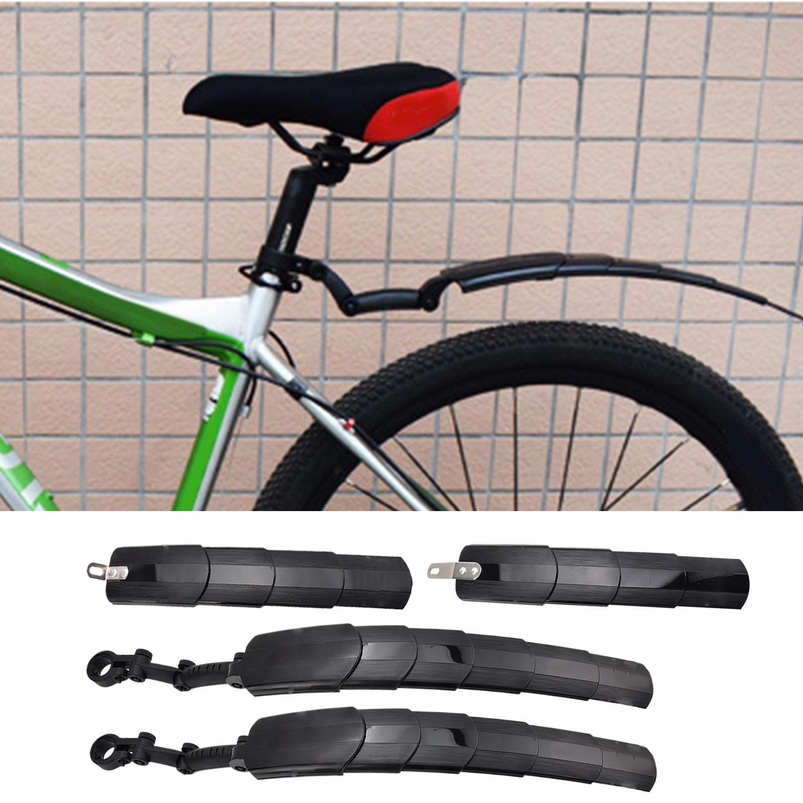 Cycling Fenders Front And Rear - Cycling Commute Rain บทวิจารณ์และราคา