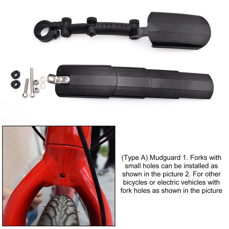Cycling Fenders Front And Rear - Cycling Commute Rain บทวิจารณ์และราคา