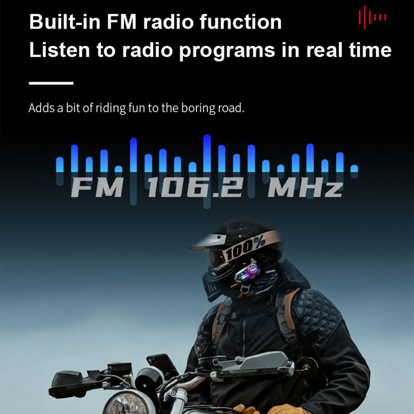Motorcycle Helmet Headphones D - Commute Cycling Helmet บทวิจารณ์และราคา