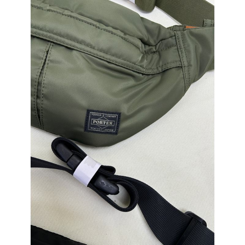 Porter Men Nylon Fanny Pack Li - Cycling Commute Bag บทวิจารณ์และราคา